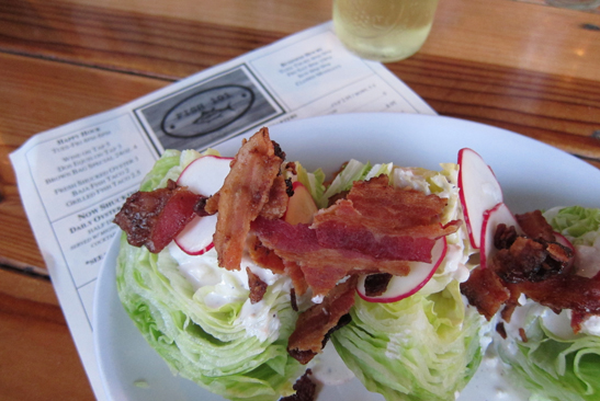 wedge salad