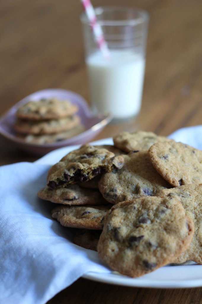 gluten free chocolate chip cookies